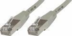 MicroConnect S/FTP CAT6 0.15m Grey LSZH, PiMF (Pairs in metal foil)