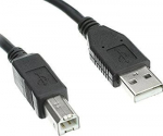 Wentronic goobay USB-kabel 3m Sort