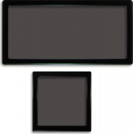Demciflex Dust Filter Set for DAN Cases A4-SFX, intern - schwarz