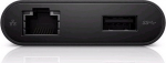 DEL Dell Adaptor USB-C To HDMI/VGA/, Ethernet/USB 3.0 DA200