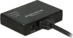 DELOCK HDMI Splitter 1 Eingang -> 2 Outputs 4K