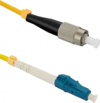 Qoltec Optic Patchcord FC/UPC - LC/UPC simplex SM 9/125 G652D 10m (54308)