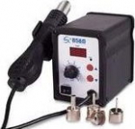 CoreParts Hot Air Gun with Soldering, Iron Soldering iron Set and