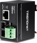 TRENDnet Converter Industrial 100Base-FX SC 2KM IP 30