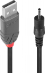 LINDY USB 2.0 Typ A an DC 2.50/0.7mm St Adapter cable 1.5m