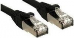 Lindy 3M Cat.6A S/Ftp Networking, Cable Black Cat6A S/Ftp