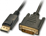 LINDY DisplayPort an DVI Kabel 2m