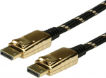 ROLINE Gold - DisplayPort-Kabel - DisplayPort (M)