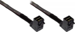 InLine SFF 8643 - SFF 8643, 0.5m, Czarny (27626A)