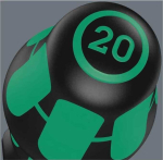 Wera Tools Wera Screwdriver 367, for screws with TORX socket 15x80mm Wera