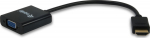 Equip HDMI->VGA 1920x1080/60Hz St/Bu 0.25m schwarz