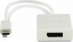 Adapter USB LMP USB-C - DisplayPort Silver (LMP-USBC-MDP-S)