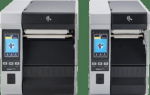 Zebra ZT610, 8 dots/mm (203 dpi), peeler, rewind, disp. (colour), RTC, ZPL, ZPLII, USB, RS232, BT, Ethernet - label printer, industrial printer, thermal transfer, 8 dots/mm (203 dpi), media width (max.): 108 mm, print width (max.): 104 mm, roll diame ...