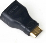 Adapter AV Gembird HDMI Mini - HDMI czarny (A-HDMI-FC)