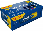 VARTA Alkaline Batteries R6(AA) Longlife Power 12P NEW