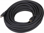 Cable Akyga HDMI - HDMI 20m czarny (AK-HD-200A)