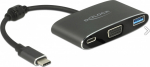 Delock External Videoadapter - VL101 - USB-C