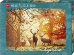 Heye Puzzle, 1000 element&oacute;w. Deer (GXP-636859)
