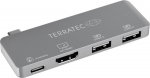 TERRATEC Adapter Connect C4 USB-C -> USB-C PD/HDMI/USB3.0