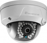 LevelOne IPCam Dome Fix Out 8MP/H.265/IR/ 9W/PoE/IP67