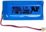 Socket Mobile Socket - Handheld lithium-ion battery 700 mAh (pack of 5) (AC4143-1901)