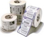12x Labels, Zebra, Normal Paper, Z-Select 2000T, W: 101.6 mm, H: 127 mm, D: 127 mm, C: 25.4 mm - Label Roll, Zebra, Material: Normal Paper, Z-Select 2000T, Coating: Yes, Adhesive: Normal, Width: 101.6 mm, Height: 127 mm, Diameter: 127 mm, Core Diamet ...