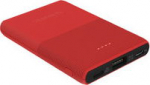 TERRATEC Powerbank P50 Pocket Poppy Red 5.000mAh