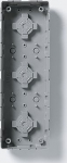 Siedle GU 611-3/1-0 - Grau - Kunststoff - MR 611-3/1 - 100 mm - 50 mm - 300 mm