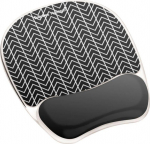 MOUSE PAD PHOTO GEL/CHEVRON 9653401 FELLOWES