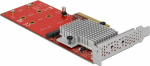 Delock PCI Express Card > 2 x internal M.2
