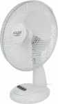 Adler | AD 7304 | Desk Fan | White | Diameter 40 cm | Number of speeds 3 | Oscillation | 45 W | No