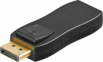 Wentronic Goobay | DisplayPort/HDMI adapter 1.1, gold-plated | 51719