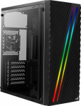 AER Aerocool Streak Midi Tower Black
