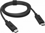 Angelbird Technologies Kabel USB Angelbird USB-C - USB-C 1 m Czarny (USB32CC100)