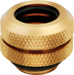 Corsair Fitting (hard tube),XF Hardline 4-pack (12mm OD compression; gold)
