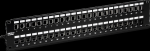 TRENDNET 48-Port Blank Keystone Shielded Patch Panel