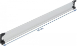 DELOCK Hutschiene 35 x 7.5 mm (50cm) Aluminium
