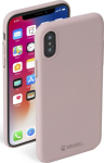 Krusell Sandby Cover Apple iPhone XS dusty pink
