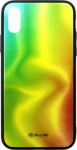 Tellur Cover Glass print for iPhone XS silk