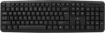 Keyboard Accura Vista ACC-K1411 Wired 100% (full-size) czarna - 11 special functions | czarna | USB 2.0