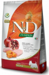 Farmina FARMINA N&D GF PUMPKIN CHICKEN&POMEGRANATE ADULT MINI - dry dog food - 7kg