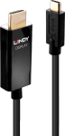 LINDY USB Typ C an HDMI Adapter cable with HDR 2m