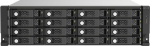 QNAP TL-R1620Sep-RP - Hard disk array - 16 compartment (SATA-600 / SAS-3) - SAS 12Gb/s (extern) - can be mounted i rack - 3U