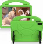 eSTUFF iPad 10.2 (All Models) Green, HANDY Kids Case with handle