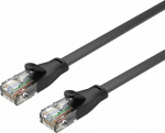 Unitek Patchcord Cat 6, U/UTP, 10m, czarny (C1813GBK)