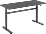 Adjustable Height Table Up Up Loki Black