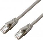 MicroConnect CAT6A S/FTP 3m Grey LSZH, Shielded Network Cable, LSZH
