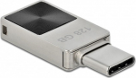 DELOCK Mini USB 3.2Gen1 USB-C Speicherstick 128GB Metal housing
