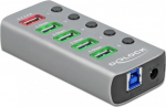 Delock Hub - 4 x USB 3.2 Gen 1 - Desktop