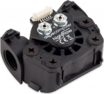 Aqua Computer Durchflusssensor high flow LT, 2x G1/4 - schwarz